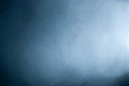 Blue glitter vintage lights background, bokeh background, defocused.の写真素材