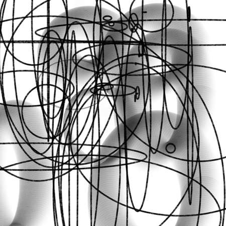 Abstract painting background , Colorful pretty texture drawing by hand. Digital indigo wallpaper.の写真素材