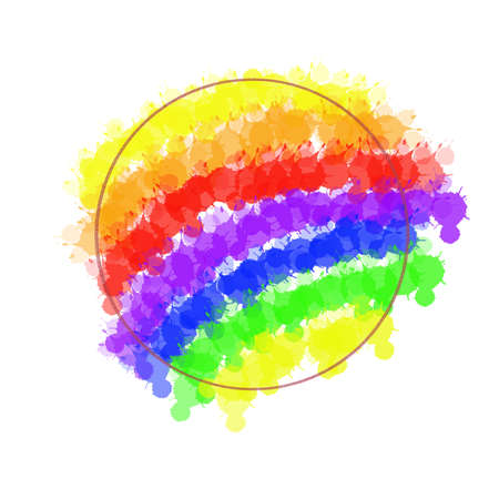 Abstract painting background , Colorful pretty texture drawing by hand. Digital indigo wallpaper.の写真素材