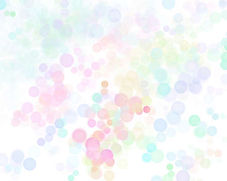 Abstract light bokeh background