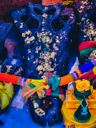 Sacred things according to the beliefs of Thai people,holy thing,,holy object.の写真素材