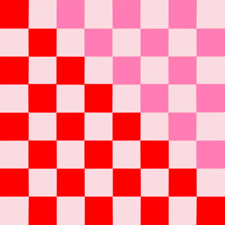 Abstract seamless pattern. Retro checkered colorful background. Vector texture for print, textile,