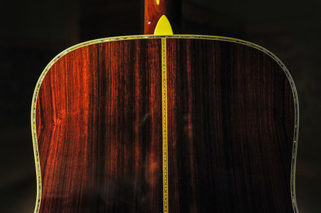 Components of the acoustic guitar.