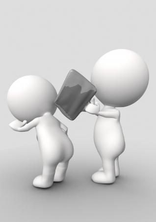  Handbags banging  Businessmanの写真素材