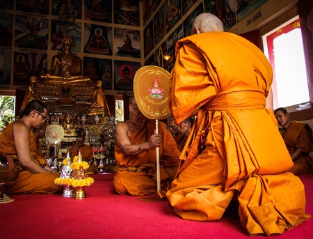 Thai. Ordained