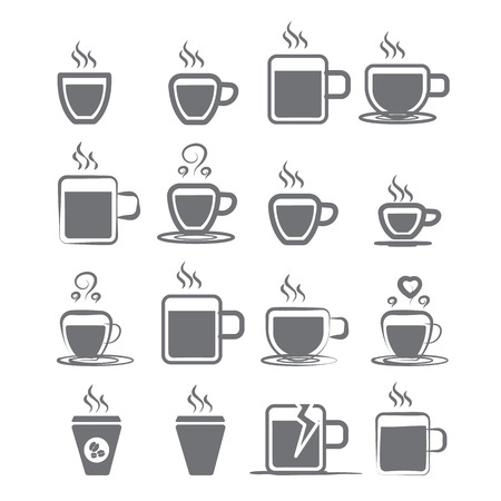 coffee Mug iconのイラスト素材