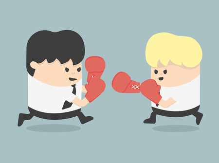 Competitiveness of businessのイラスト素材