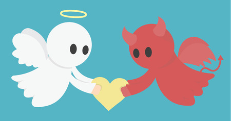 Concept Cooperation peaceのイラスト素材