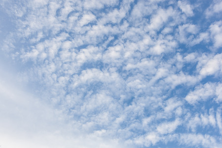 cloud on blue sky
