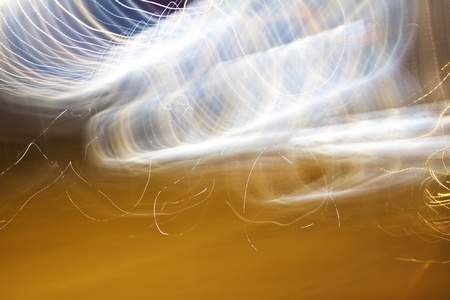 Light has its own journey and dance.の写真素材