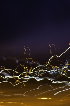 Light has its own journey and dance.の写真素材