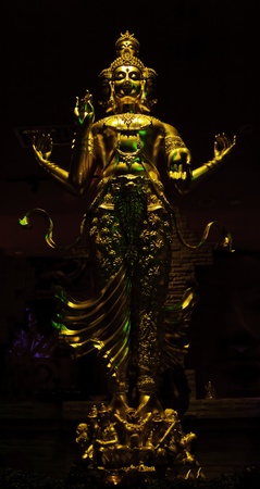 The Trimurti ( Three forms; Sanskrit: trimÅ«rti) is a concept in Hinduism の写真素材