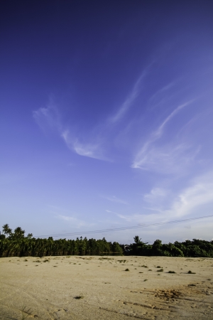 The beauty of the natural landscape of Thasala NakornSriThammarat in the southern part of Thailand.の写真素材