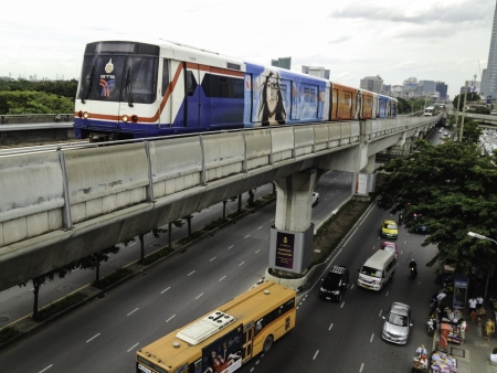 The cityscape scenes in the architectural way.のeditorial素材