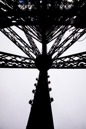 The Eiffel Tower ,La Tour Eiffel, nickname La dame de fer, the iron lady) is an iron lattice tower...