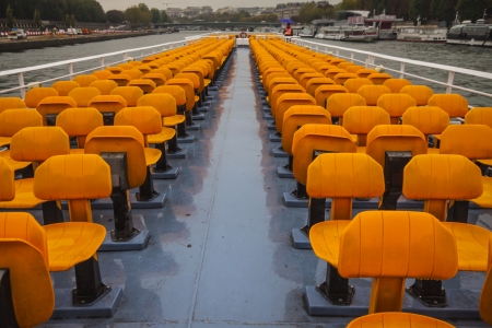 The river Seine flows through the heart of Paris as the main path for commerce and transportation. Half of the water used in Paris comes from this river Seine. In addition someone says the real essence of the city is captured by this river Seine.のeditorial素材