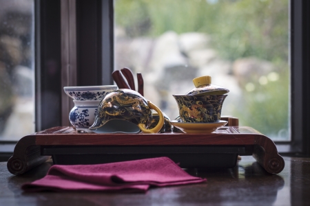 HONG KONG - JANUARY 6  Ngong Ping 360 on January 6,2013  Consisting of a cable car journey and a themed village, it is one of the must see attractions in Hong Kong travel  Close to the Hong Kong International Airport and only a few minutesのeditorial素材