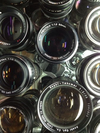 lens の素材