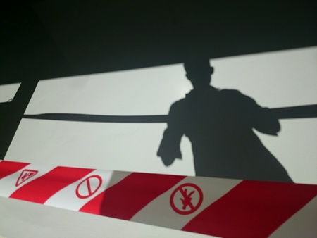 No Trespassingの素材