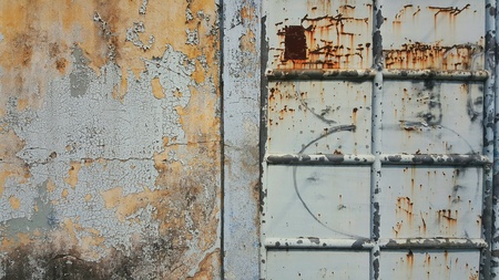 The Old Wall.