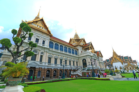 Chakri Maha Prasat Throne Hallのeditorial素材