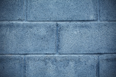 blue rough wallの写真素材