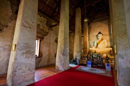 Ayutthay Historical Park in Thailand