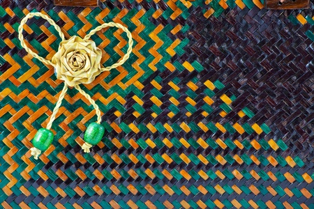 rattan weave background