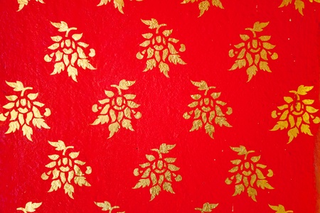 Traditional Thai Wallのeditorial素材