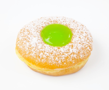 donuts isolated on white backgroundの写真素材