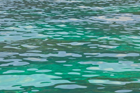 abstract blue sea water background