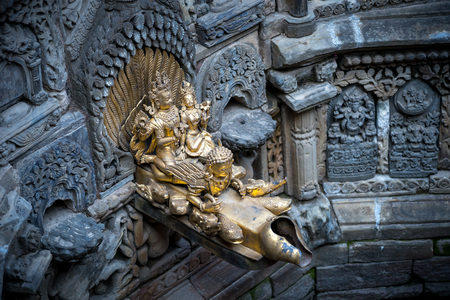 Bath place of the kings of Patan, Napalのeditorial素材