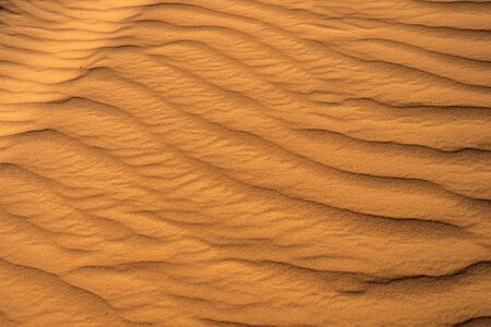 sands of the desert in wadi rum, Jordan
