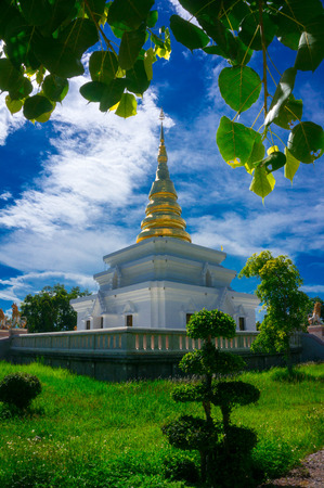 pagoda chiang raiの写真素材