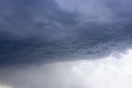 A severe thunderstorm and rain in the greater Sydney basin
