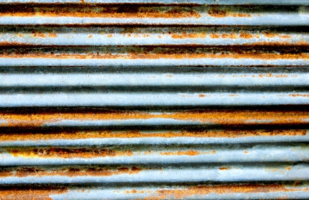 Rust on zinc texture background