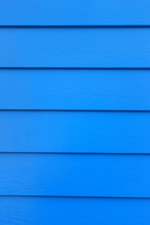 Blue wood wall texture background