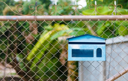 Mailbox for get mailの写真素材
