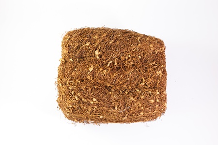 Tobacco for cigarette on white background