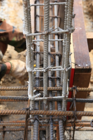 foundation for home buildingの写真素材