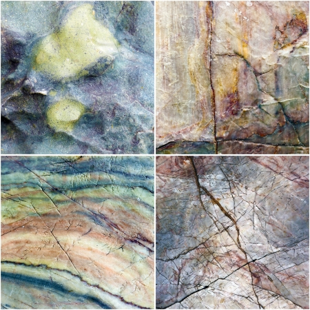 set of line on curve Marble stone texture backgroundの写真素材