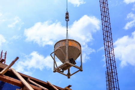 Cement for home builder の写真素材