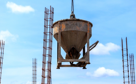 Cement for home builder の写真素材