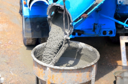 Cement for home builder の写真素材