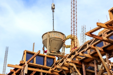 Cement for home builder の写真素材