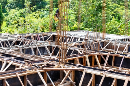 Cement for house construction の写真素材