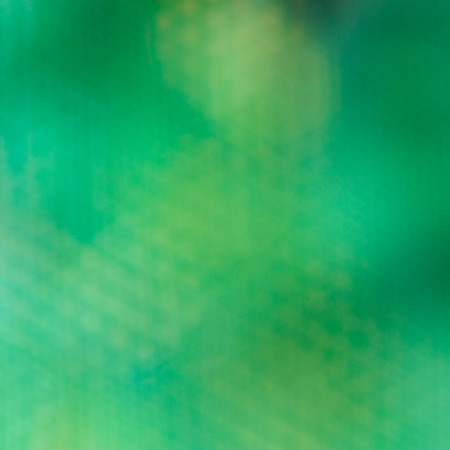 Green wave abstract background