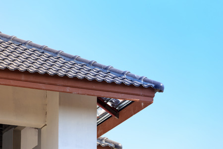 Roof installed for new home