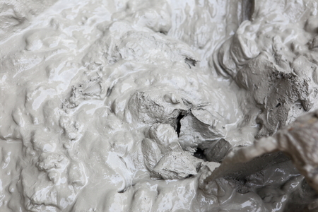 Cement for house buildingの写真素材