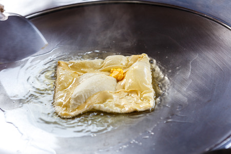 Roti food od thai landの写真素材